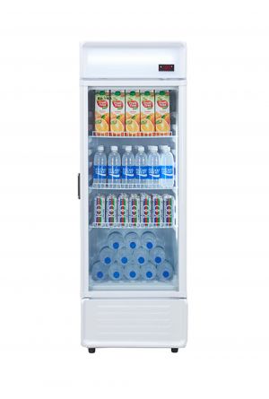 Upright Chiller Showcase Single Door