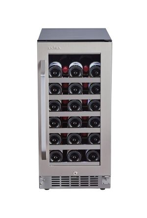 Kadeka Stainless Steel Wine Cabinet KA39WR