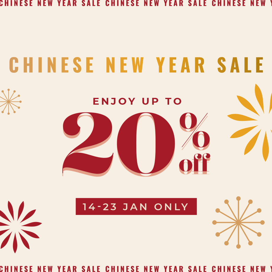 Chinese New Year Sales